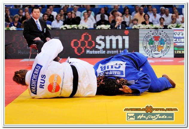 World Championship JUDO Paris 2011